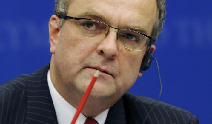 Министърът на финансите Мирослав Калусек