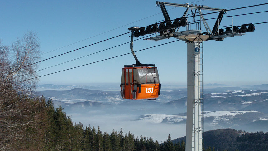 Симеоновският лифт на Витоша, за който собственикът му "Витоша ски" заяви, че вече може да бъде подменен