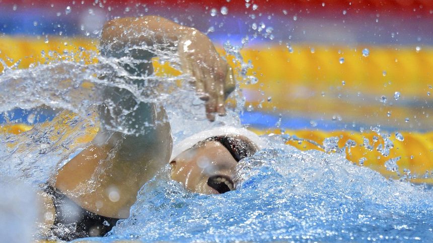 Йе преплува последните 50 метра на 400 метра съчетано по-бързо, отколкото шампиона в тази дисциплина при мъжете Райън Лохти и световния рекордьор Майкъл Фелпс