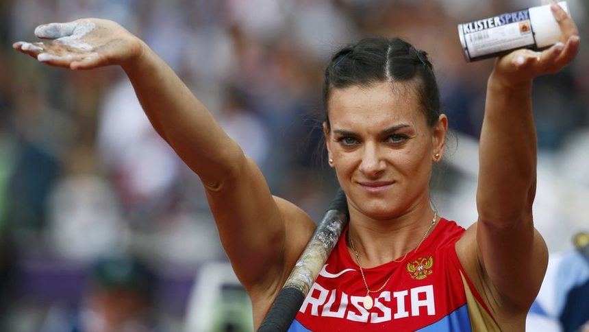 Елена Исинбаева иска да прекрати състезателната си кариера като олимпийска шампионка