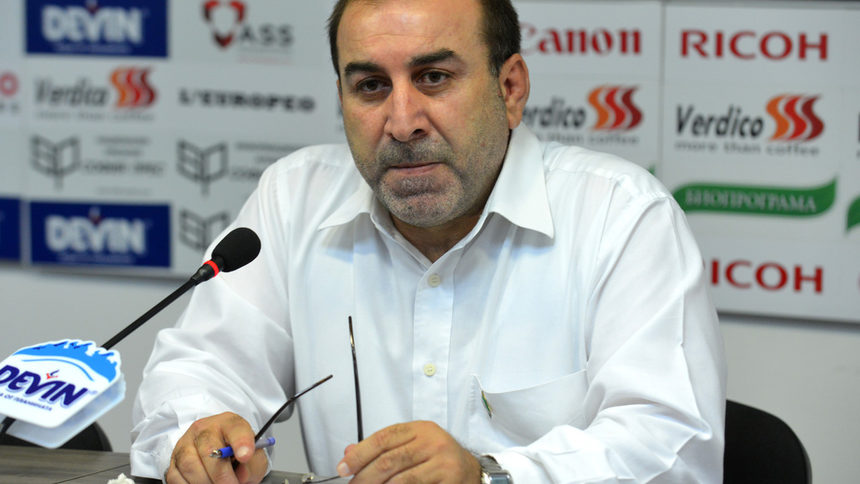 Д-р Яхия Шарабати - председател на Асоциацията на сирийците в България