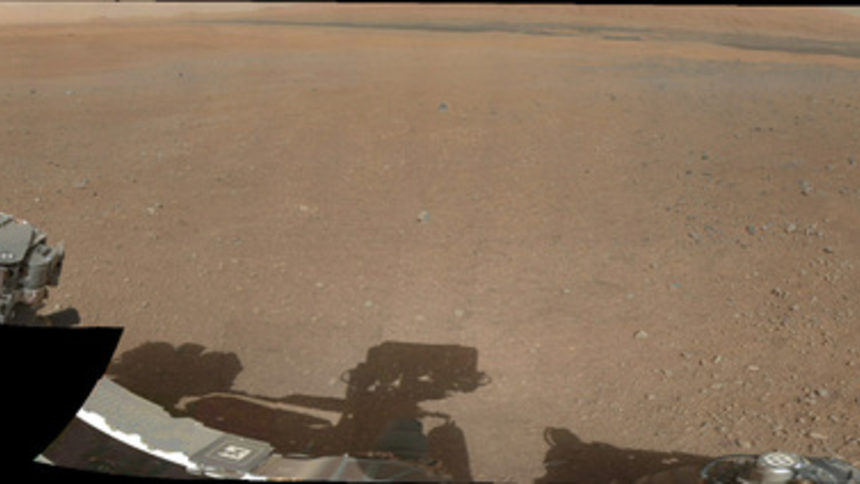 Панорамната снимка от повърхността на Марс