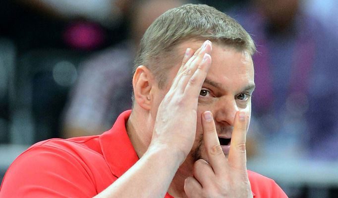 Селекционерът на Русия Владимир Алекно похвали българския отбор, а в частност и 22-годишния диагонал Цветан Соколов<br />