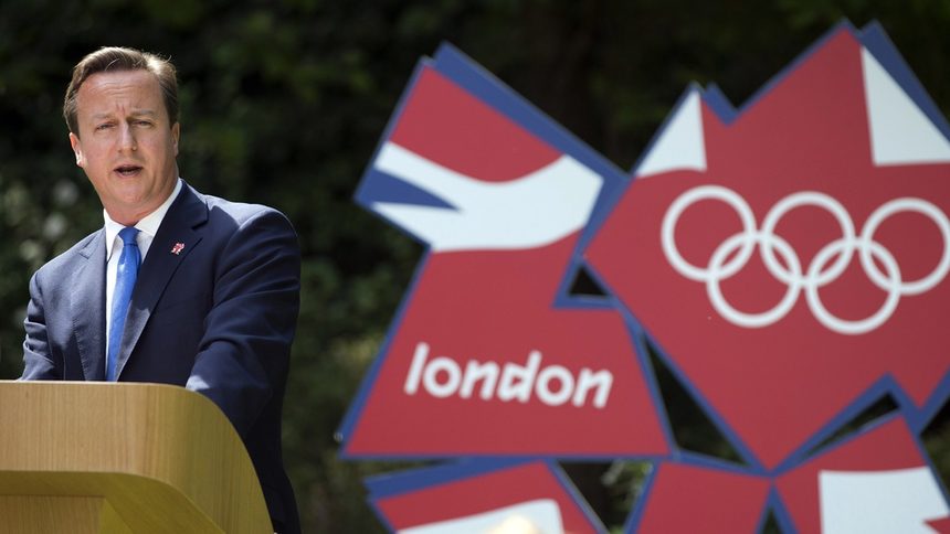 Британският премиер Камерън похвали организацията на Лондон 2012