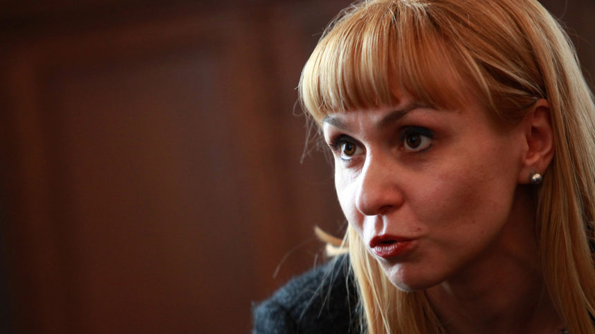 Министърът на правосъдието Диана Ковачева