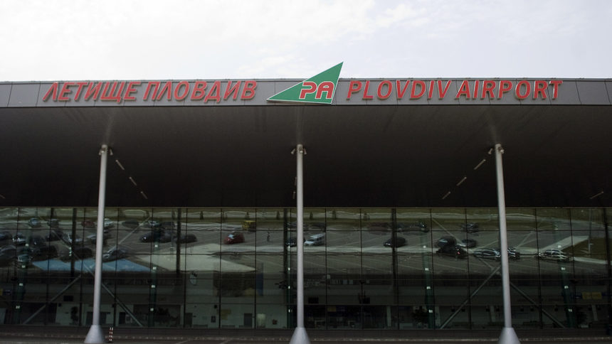 Летище Пловдив преговаря за полети до Близкия изток