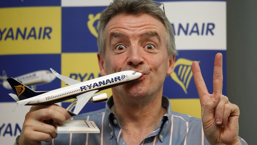 Властите разследват и изпълнителния директор на Ryanair Майкъл О'Лиъри