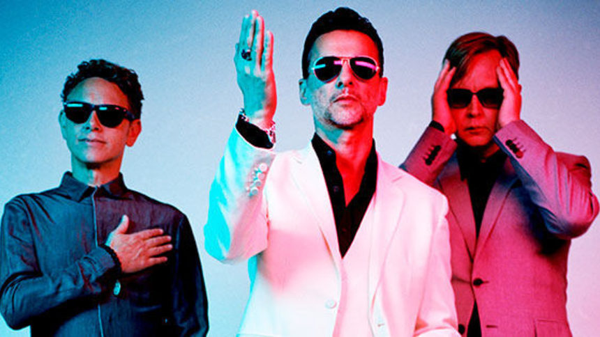 Depeche Mode се завръщат в София на 12 май 2013 г. (обновено в 15:15 ч.)