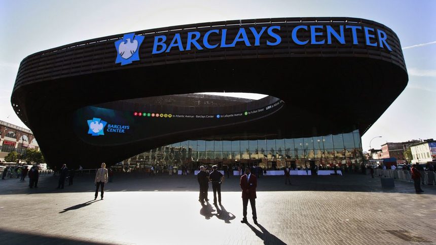 "Бруклин нетс" вече ще играе мачовете си в Barclays Center