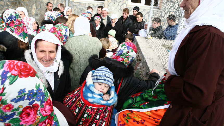 Жители на Рибново (архив)