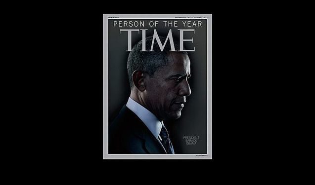 Барак Обама е "Личност на годината" на сп. Time за 2012 г.