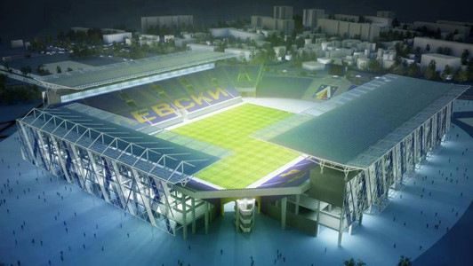 Реконструкцията на стадион "Георги Аспарухов" започва на 25 януари