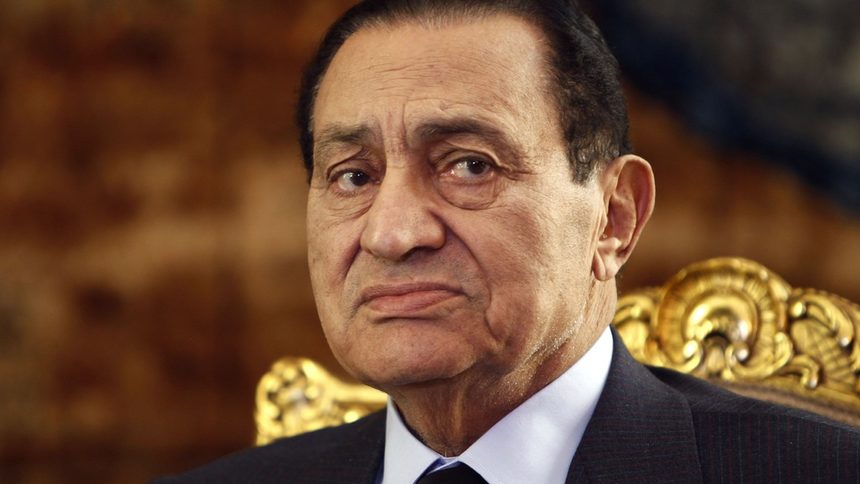 Хосни Мубарак<br />
