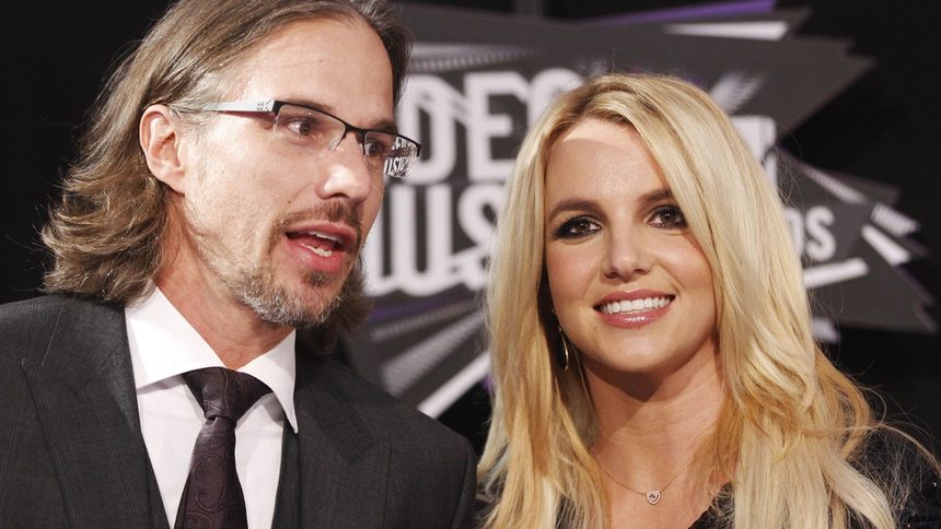 Бритни Спиърс и Джейсън Трауик на наградите на MTV през 2011 г.