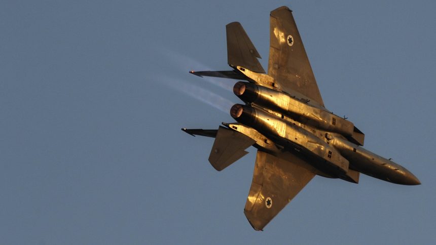 Израелски F-15