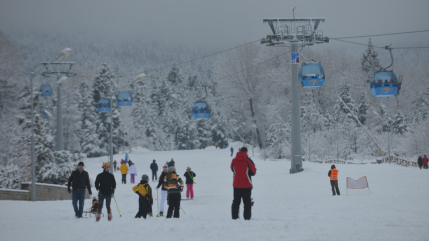 "Зелените" искат разваляне на концесионния договор за ски зоната над Банско