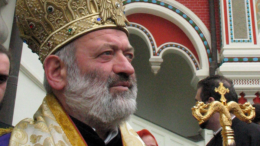 Старозагорският митрополит Галактион