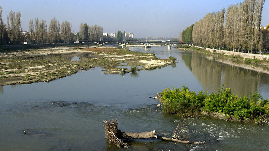 Река Марица в Пловдив