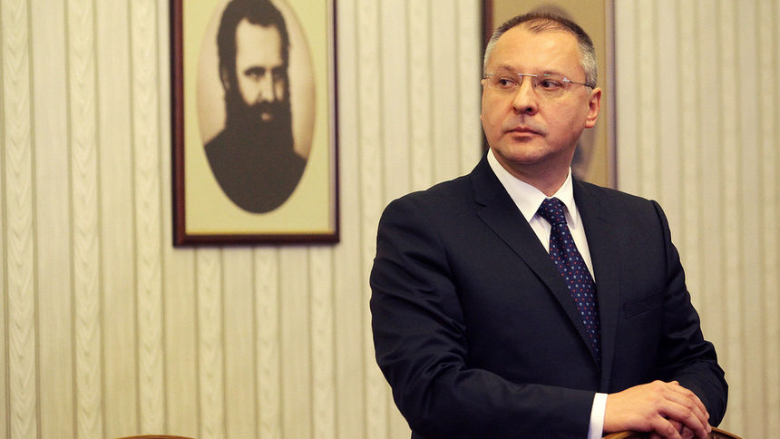 Лидерът на БСП Сергей Станишев.