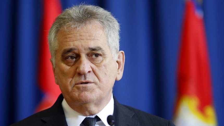 Сръбският президент Томислав Николич