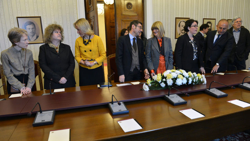 Наблюдателите от ПАСЕ в четвъртък се срещнаха с президента Росен Плевнелиев и с други представители на властите.