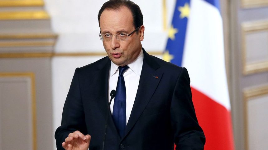 Френският президент Франсоа Оланд направи гръмки, но не съвсем ясни предложения