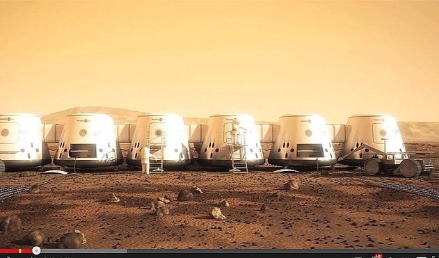 Така трябваше да изглеждат капсулите, в които колонизаторите на Марс трябваше да живеят