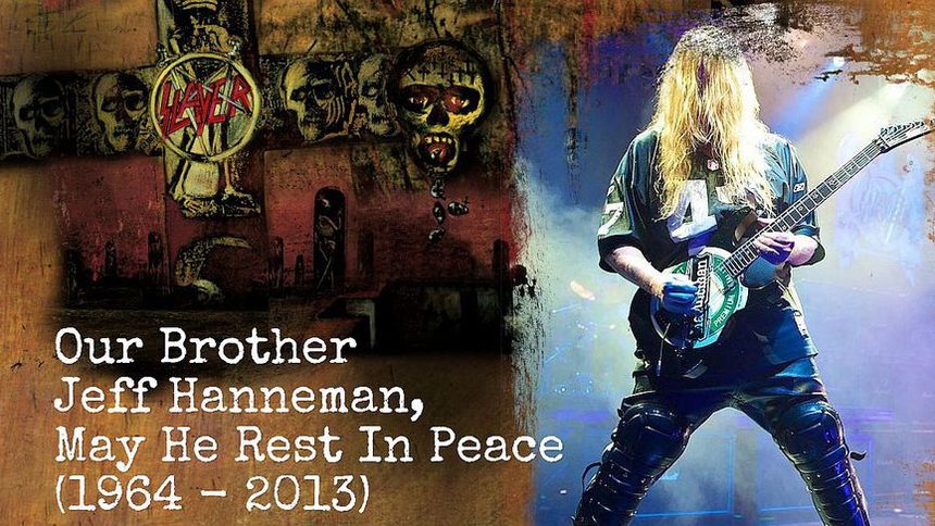 Джеф Ханеман от Slayer е починал от алкохолна цироза