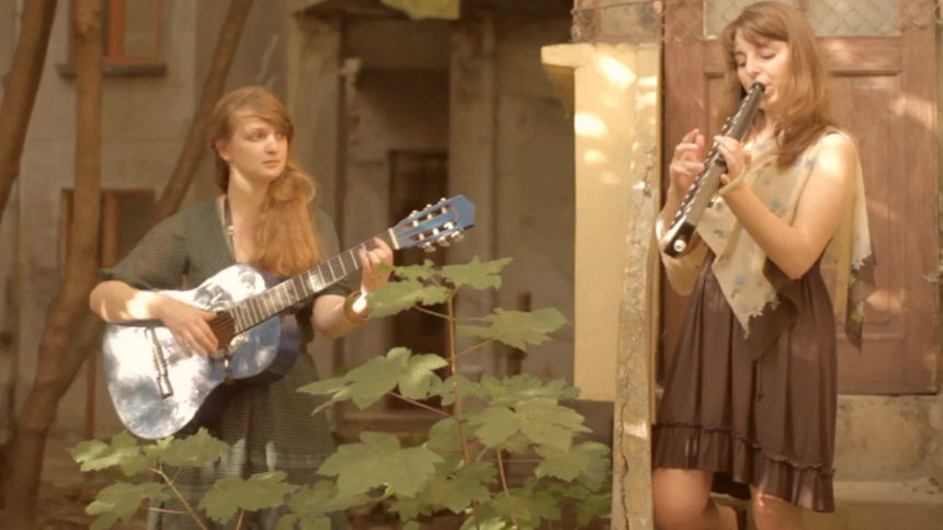 Теодора и Ана-Мария от "Ламарина"