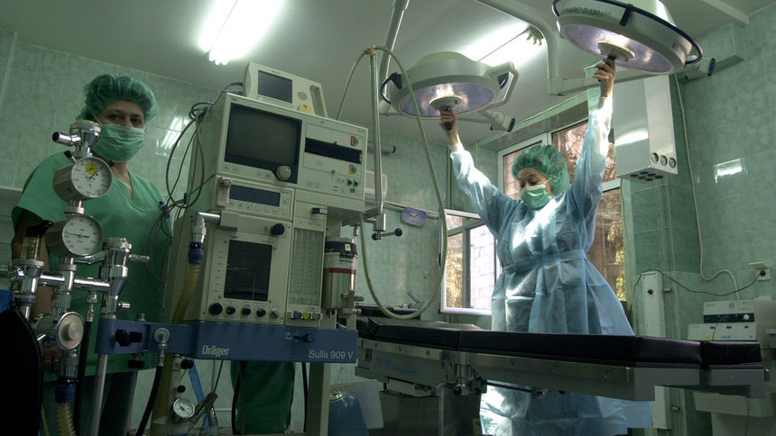 Във ВМА е извършена трансплантация на черен дроб на 33-годишен пациент