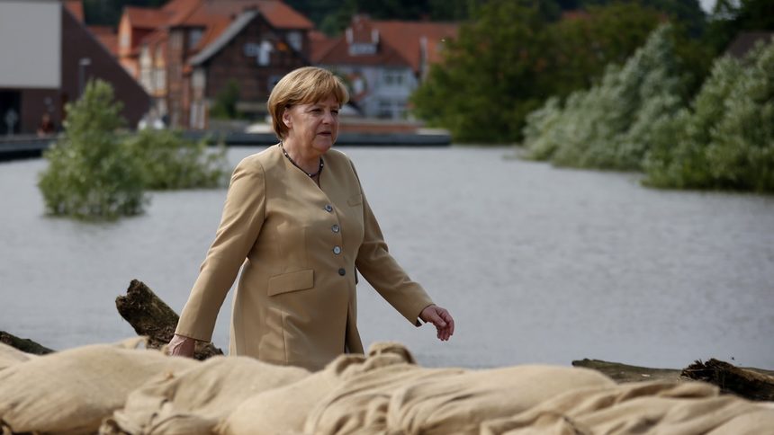 Германия ще задели 8 млрд. евро за възстановяване на щетите от наводненията