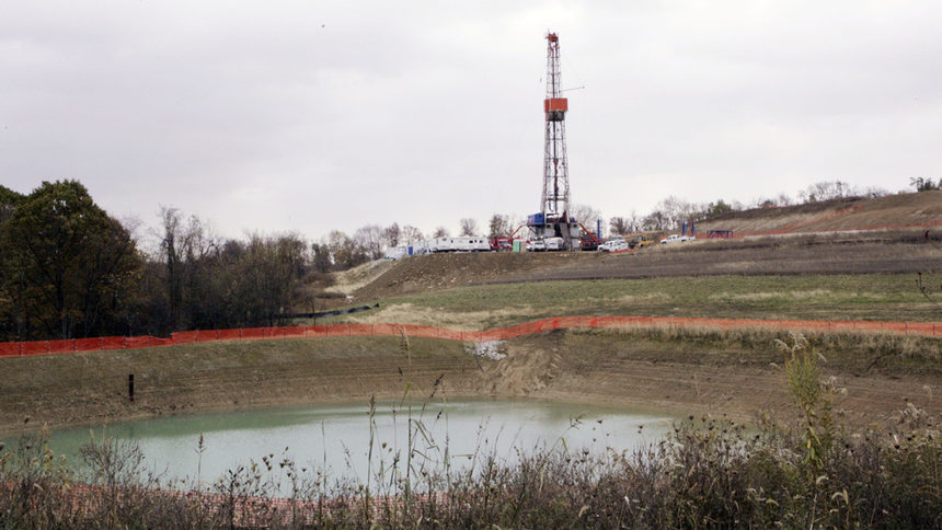 Сонда за шистов газ в Марселъс, Пенсилвания