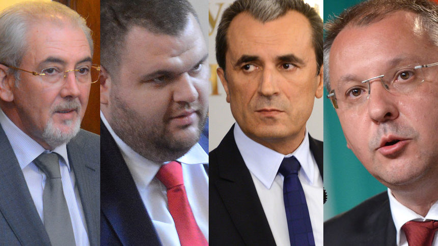 Лютви Местан, Делян Пеевски, Сергей Станишев, Пламен Орешарски