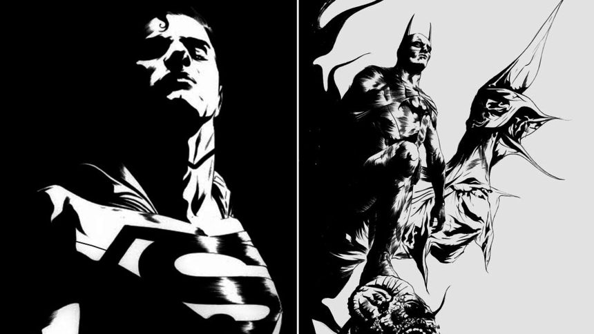 Грег Парк и илюстраторът Джей Лий създадоха Batman/Superman - комикс поредица, която тръгва това лято и ще разказва как двамата супергерои са се срещнали за пръв път.