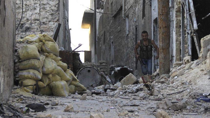 Най-малко 22 души загинаха при въздушно нападение в Сирия