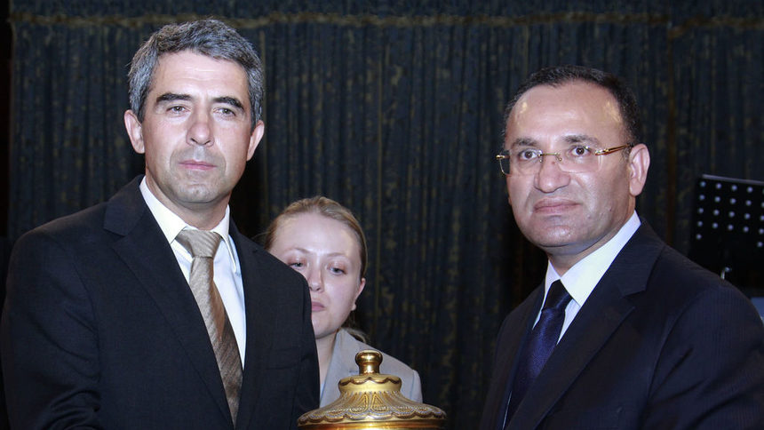 Росен Плевнелиев с вицепремиера на Турция Бекир Боздаг