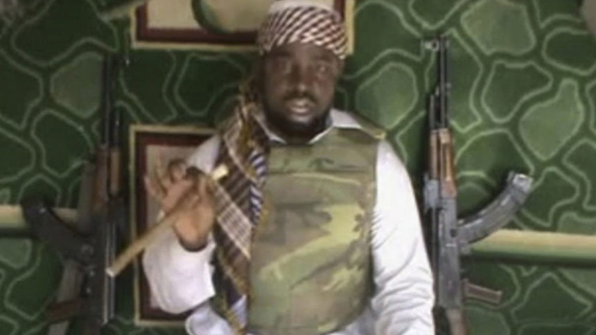 Лидерът на "Боко Харам" Абубакар Шекау пое отговорност за скорошните атаки срещу полицията и военните