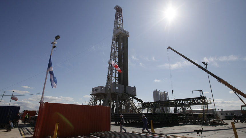 Сондажът, който търси шистов газ край полското село Шимково