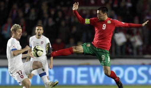 Българският футболист Ивелин Попов отбеляза изравнителния гол за "Кубан" срещу "Фейенорд"<br />