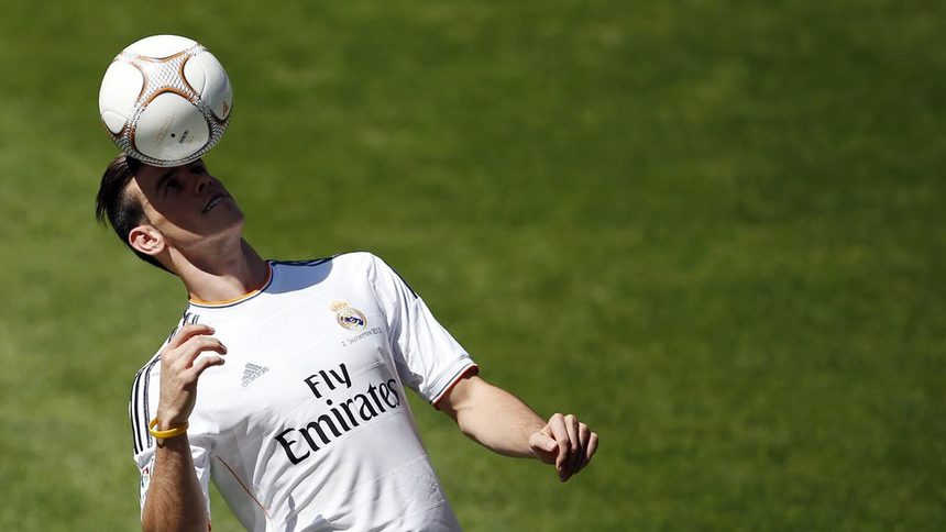 В неделя "Реал" подобри рекорда си за най-скъп футболист с привличането на Гарет Бейл за 100 млн. евро