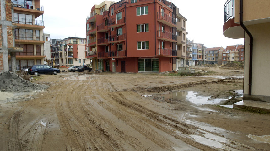 Спад в строителството отчита статистиката през август