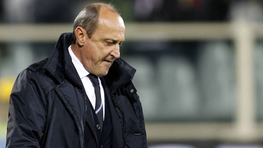 "Сампдория" уволни Делио Роси, който се задържа на треньорския пост 11 месеца
