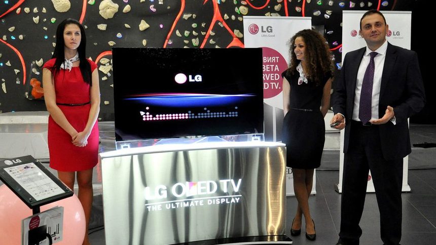 Компанията очаква повишен интерес към OLED и Ultra HD технологиите през следващите години, казва управляващият директор на LG България Иван Иванов.