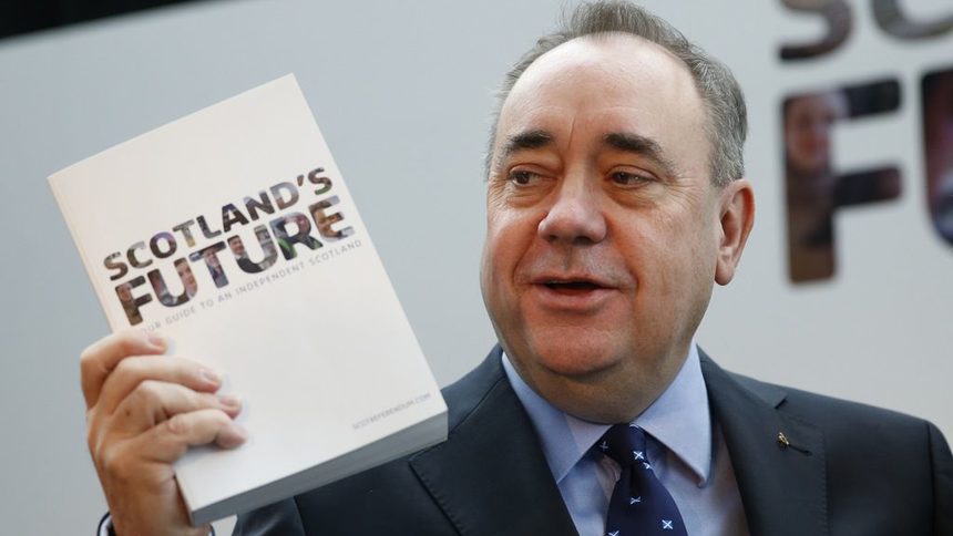 По-рано тази седмица Салмънд представи план за независимост, озаглавен "Бъдещето на Шотландия".