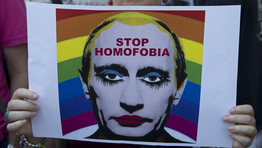 Активистите се надяват чрез спонсорите да повлияят на руските власти