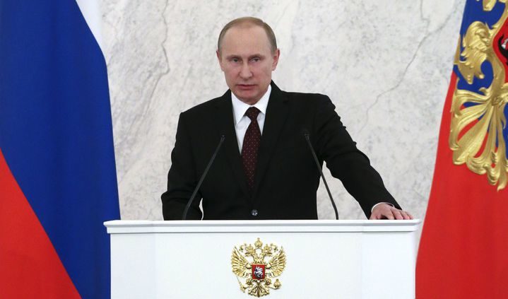 Владимир Путин