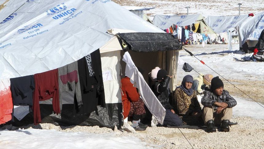 Сирийски бежанци в Ливан