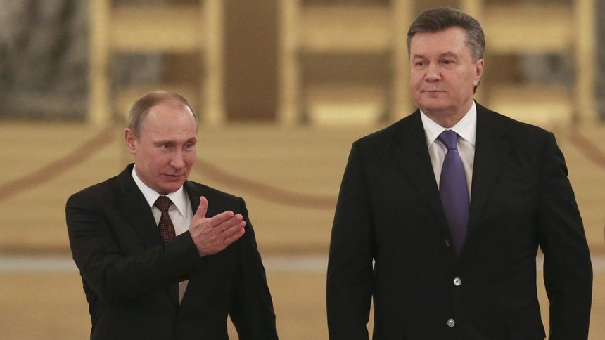 Митингът в подкрепа на Янукович се разпуска, бил изпълнил мисията си