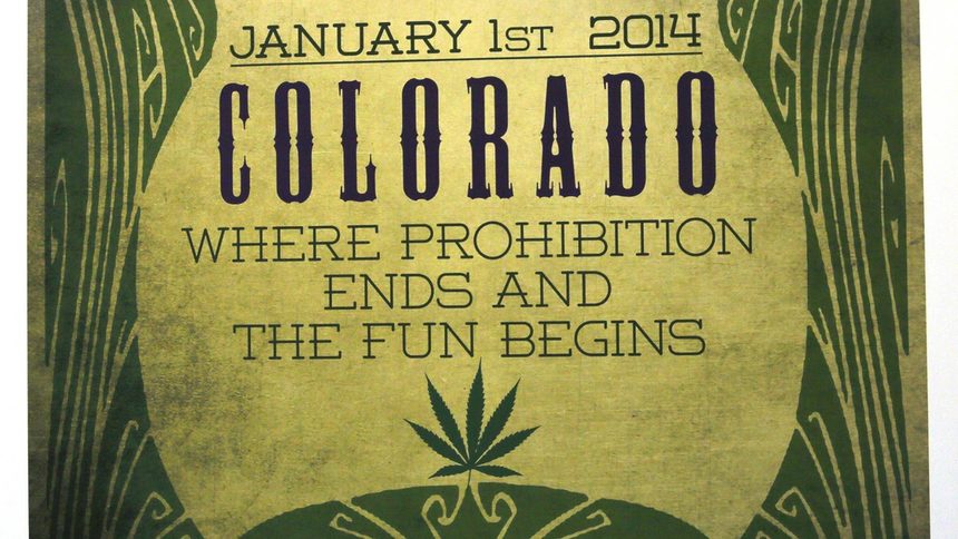 "Зелен петък" обявиха магазините за марихуана в Колорадо