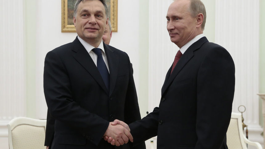 Унгария е сред най-важните партньори на Русия, твърди Путин
